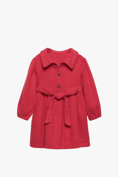 Nina Kids Belted Dress