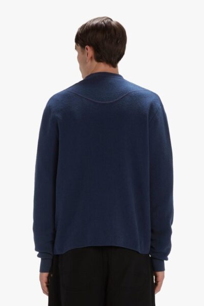 Heim Cardigan Navy