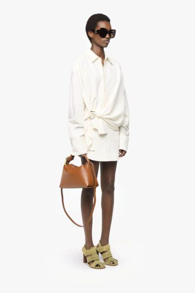 Basic Mini Skirt White