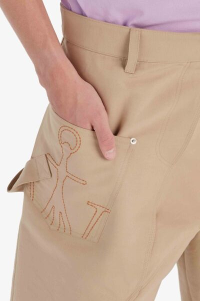 Chino Shorts Beige