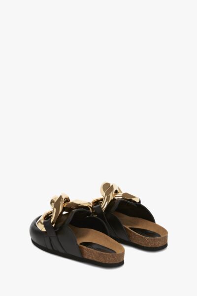 Carpenter Loafer Black Mules